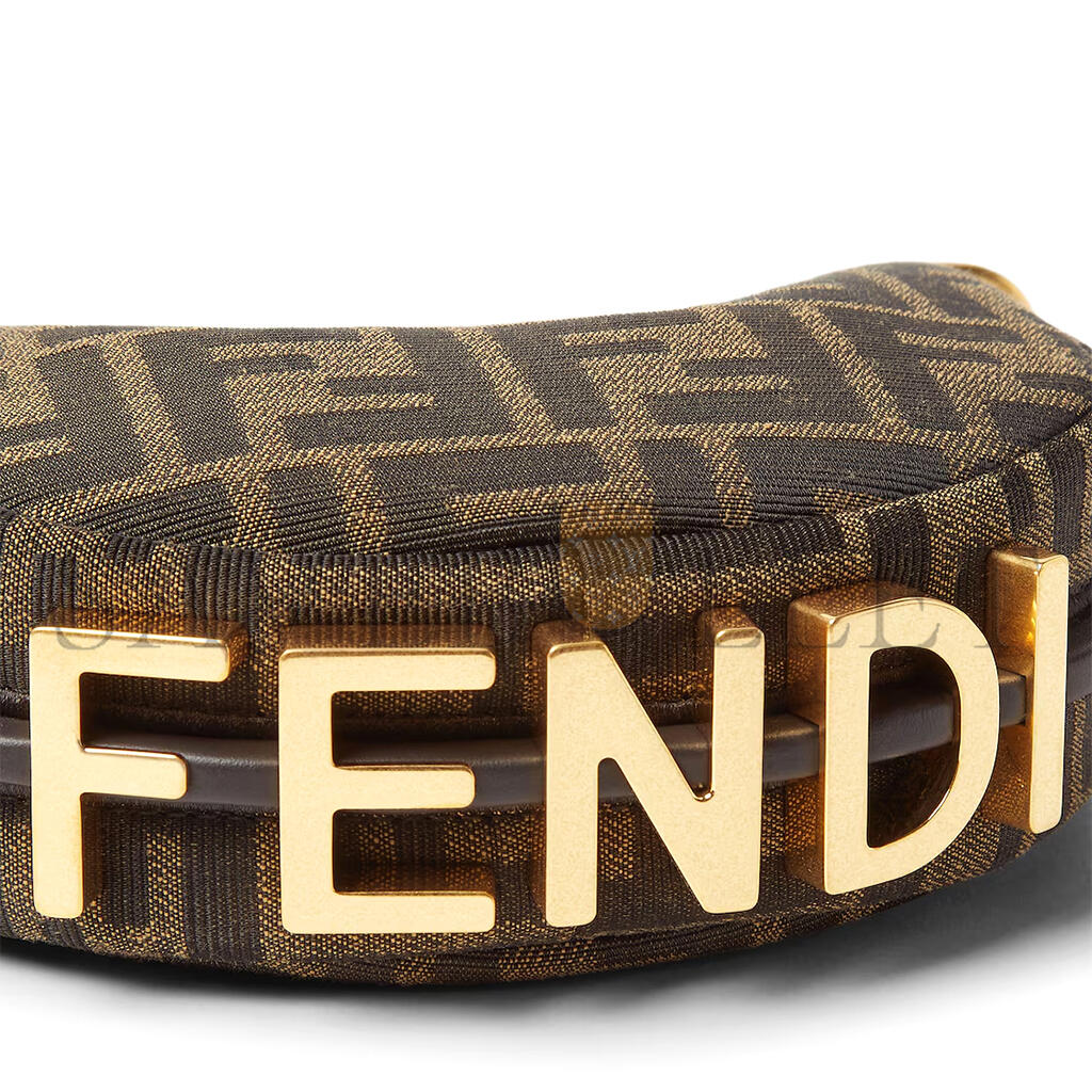FENDI NANO FENDIGRAPHY 7AS089ANSQF197W (16.5*14*5cm)